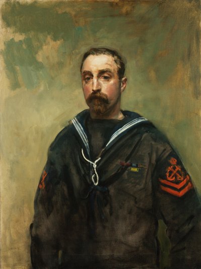船長EピッチャーVC、1918 作： Ambrose McEvoy